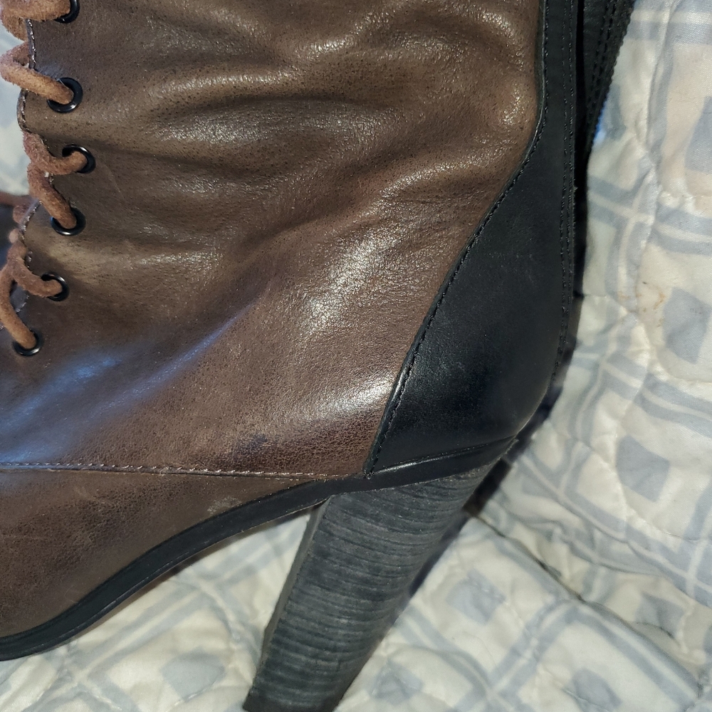 Plenty By Tracy Reese Triple Buckle Mid Calf Boot - Picture 16 of 16